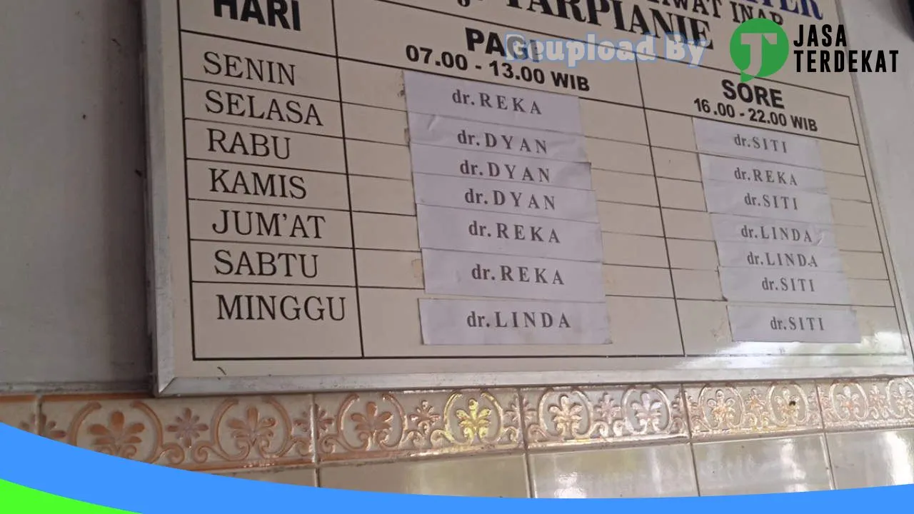 Gambar Klinik & RB Hj Tarpianie: Jam Besuk, Ulasan, Alamat, dan Informasi Lainnya ke 1