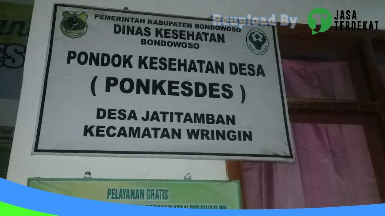 Gambar PONKESDES JATITAMBAN: Jam Besuk, Ulasan, Alamat, dan Informasi Lainnya ke 3