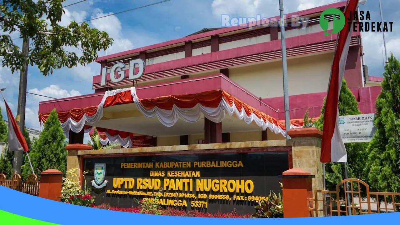 Gambar UPTD RSUD Panti Nugroho Purbalingga: Jam Besuk, Ulasan, Alamat, dan Informasi Lainnya ke 2