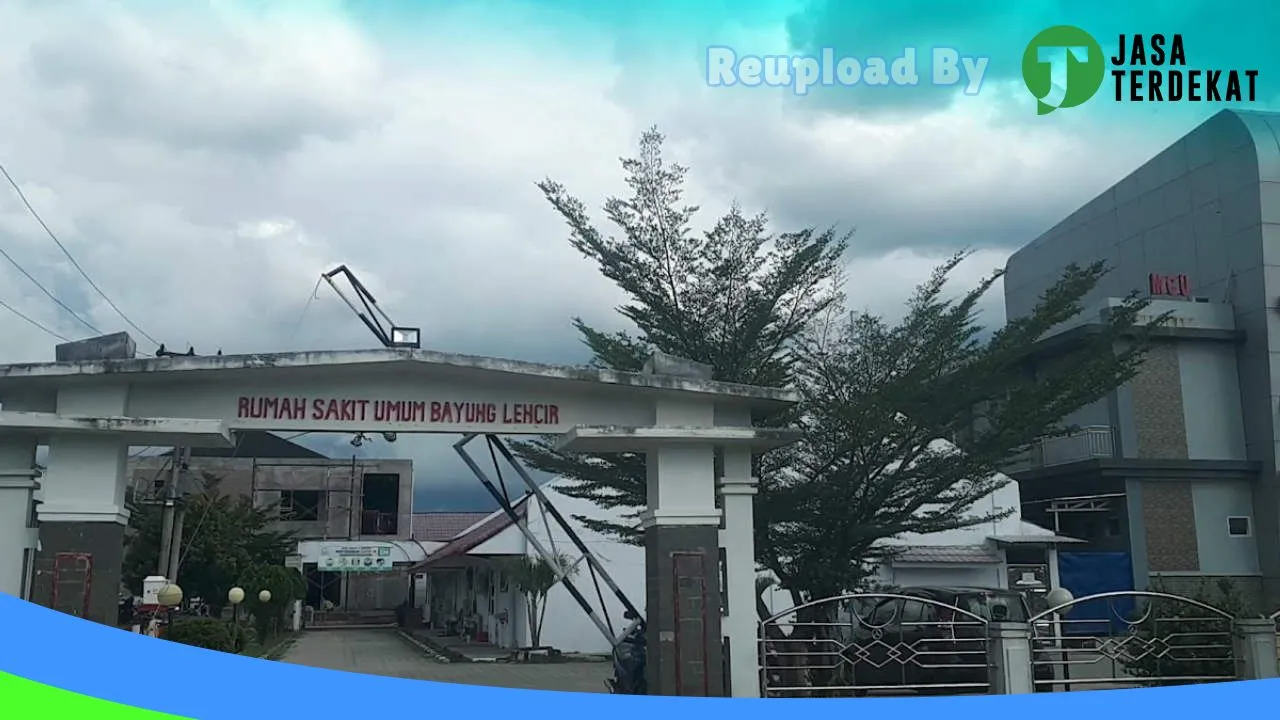 Gambar RSUD BAYUNG LENCIR: Jam Besuk, Ulasan, Alamat, dan Informasi Lainnya ke 1