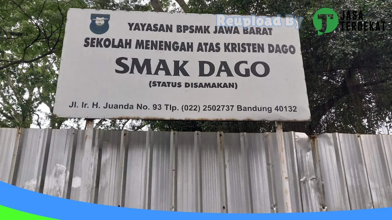 Gambar Sekolah Menengah Atas Kristen Dago – Kota Bandung, Jawa Barat ke 4