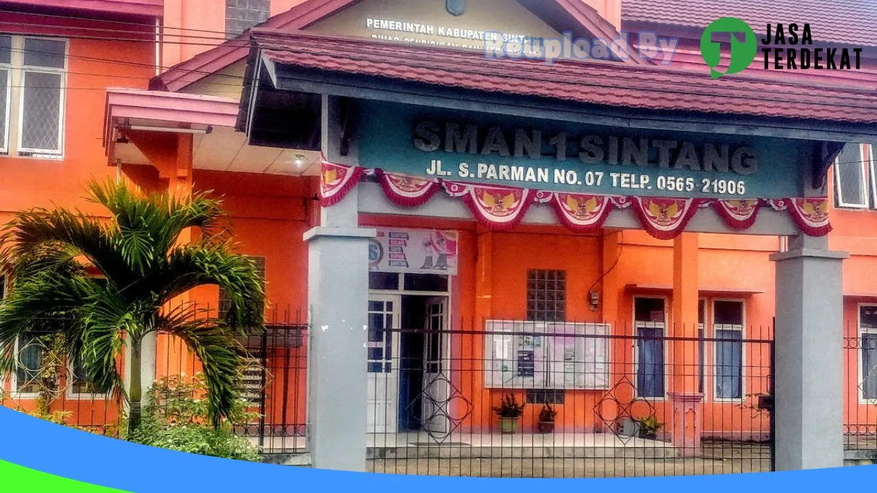 Gambar SMA Negeri 1 Sintang – Sintang, Kalimantan Barat ke 3