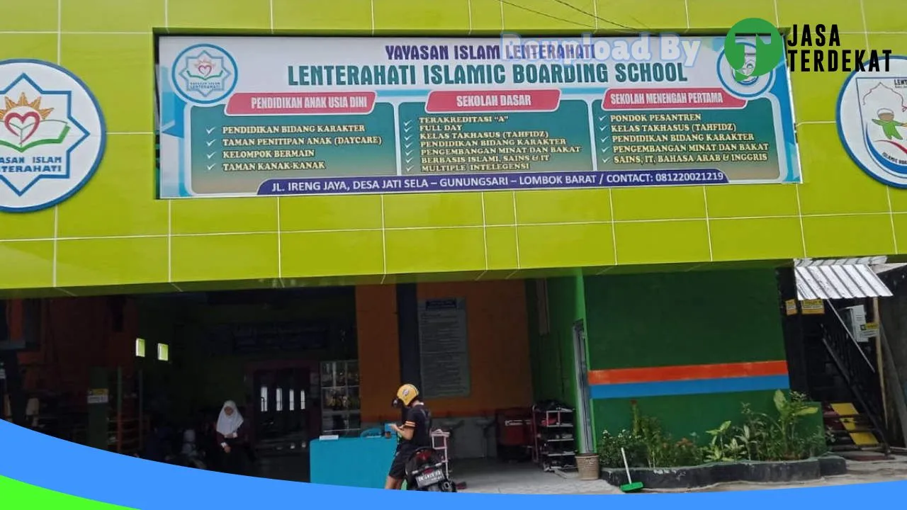 Gambar Kampus 1; PAUD-SD-SMP-SMA Pesantren Lenterahati Islamic Boarding School – Lombok Barat, Nusa Tenggara Barat ke 2