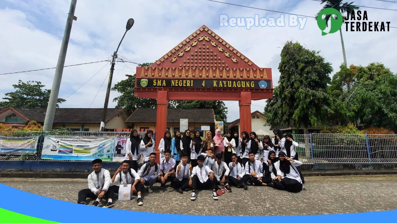 Gambar SMA Negeri 4 Kayuagung – Ogan Komering Ilir, Sumatera Selatan ke 2