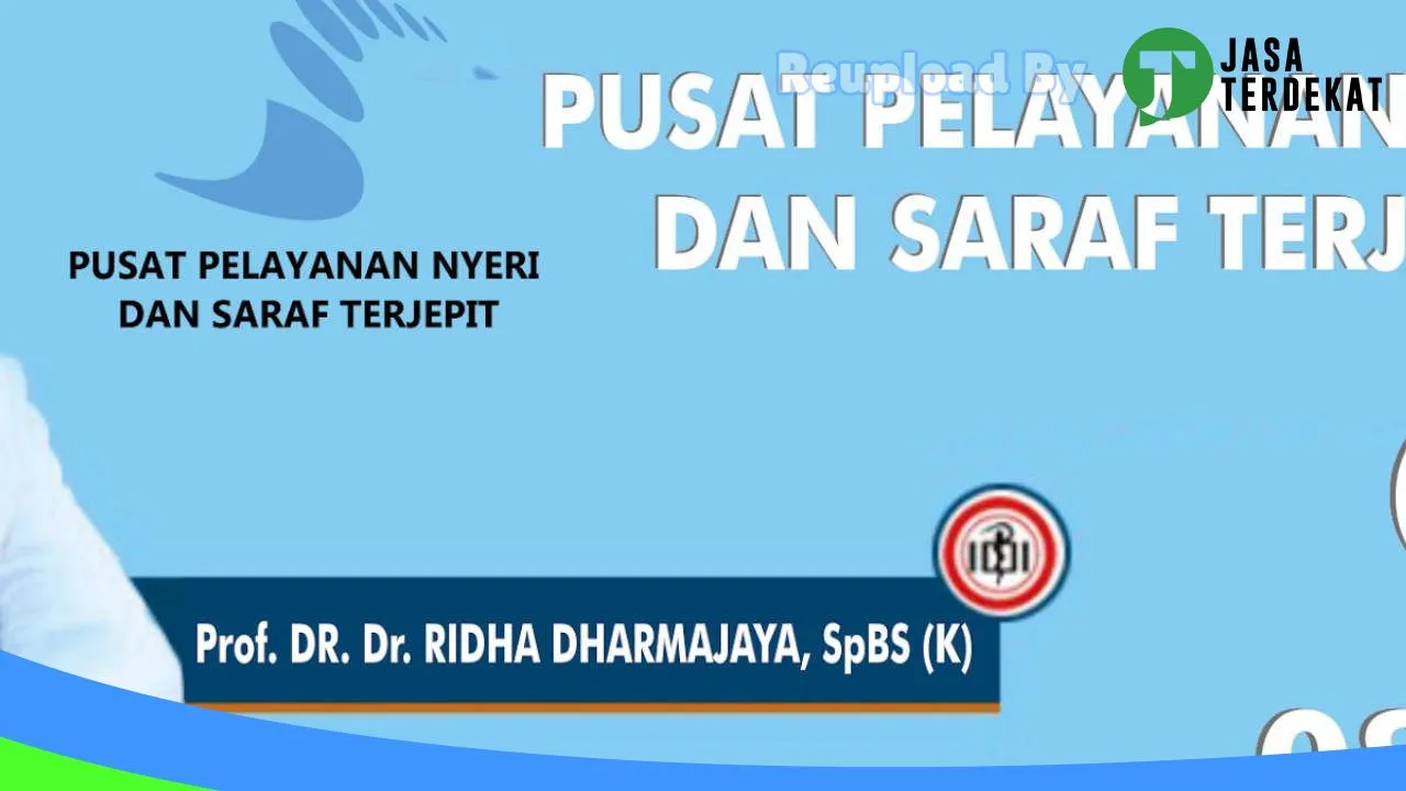 Gambar Unit Pusat Pelayanan Nyeri dan Saraf Terjepit Prof. DR. Dr. Ridha Dharmajaya, SpBS (K) RS Islam Malahayati Medan: Jam Besuk, Ulasan, Alamat, dan Informasi Lainnya ke 3