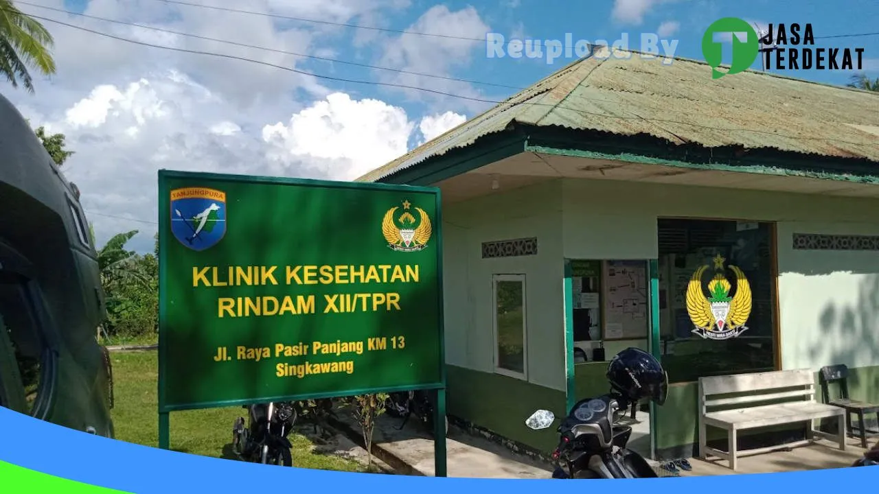 Gambar SIKES RINDAM XII/TPR: Jam Besuk, Ulasan, Alamat, dan Informasi Lainnya ke 1