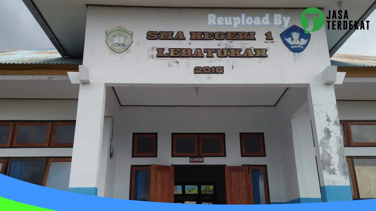 Gambar SMA NEGERI 1 LEBATUKAN – Lembata, Nusa Tenggara Timur ke 1