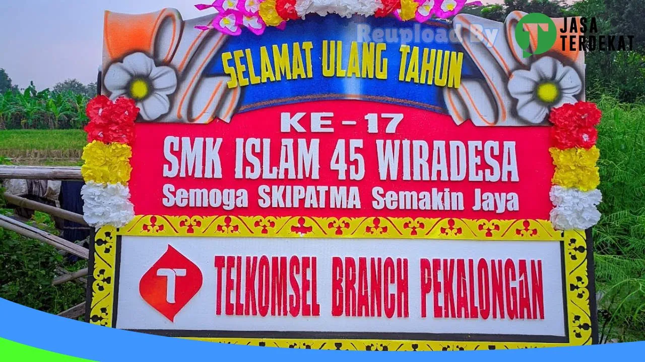 Gambar SMK Islam 45 Wiradesa – Pekalongan, Jawa Tengah ke 5