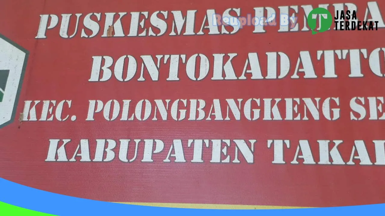 Gambar Pustu Bontokadatto – Takalar, Sulawesi Selatan ke 1