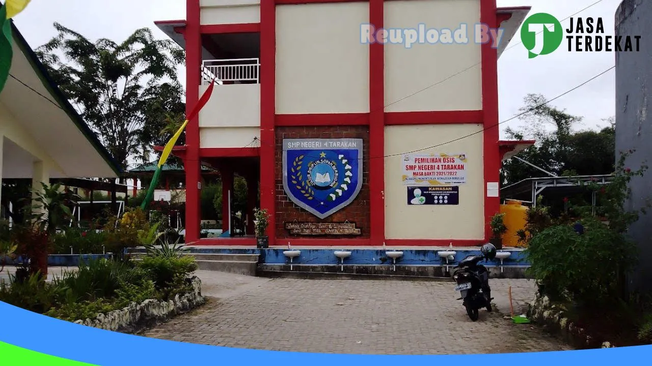 Gambar SMP NEGERI 4 TARAKAN – Kota Tarakan, Kalimantan Utara ke 2