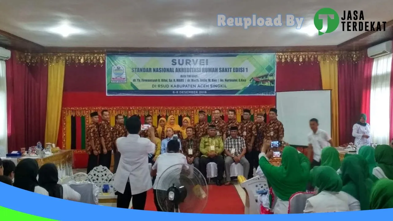 Gambar RSUD KAB. ACEH SINGKIL – Aceh Singkil, Aceh ke 2