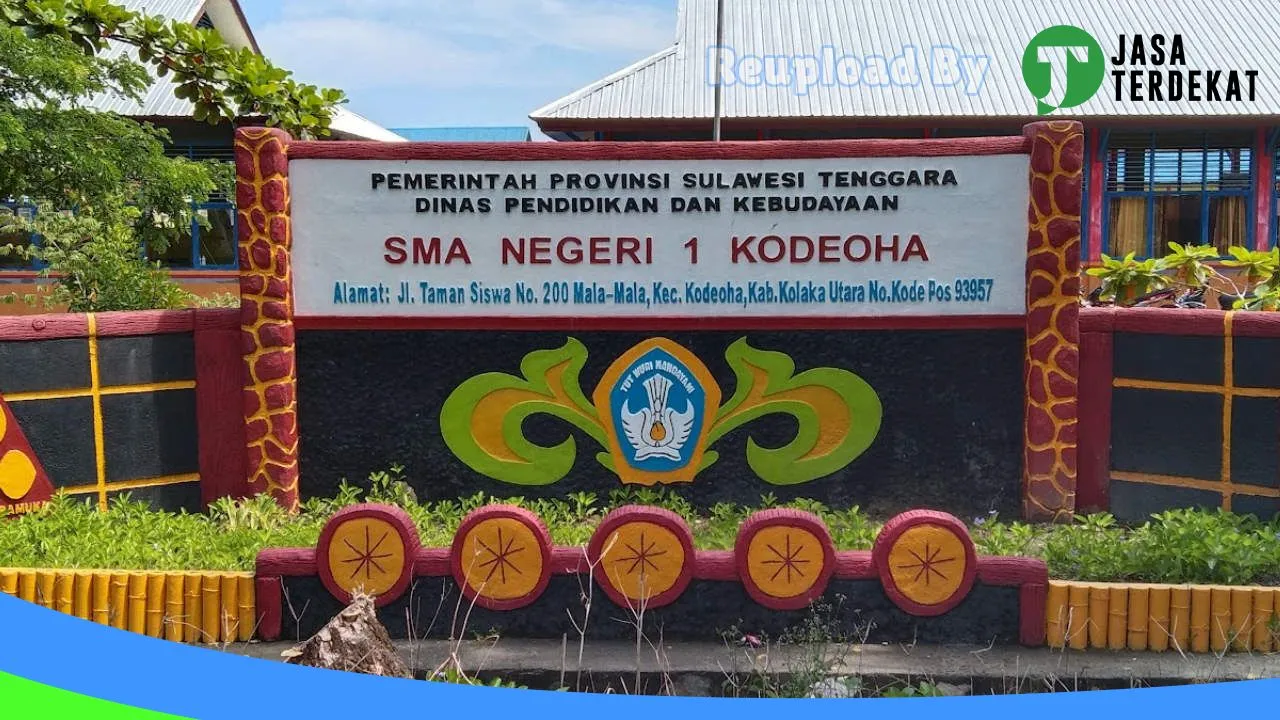 Gambar SMAN 1 KODEOHA – Kolaka, Sulawesi Tenggara ke 2