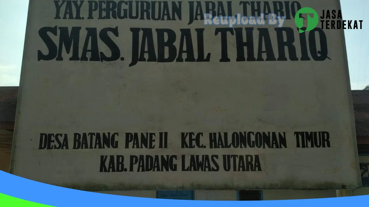 Gambar Sma Jabal Thariq – Padang Lawas, Sumatera Utara ke 2