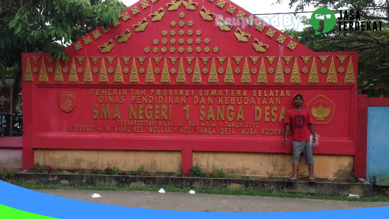 Gambar SMA Negeri 1 Sanga Desa – Banyuasin, Sumatera Selatan ke 1