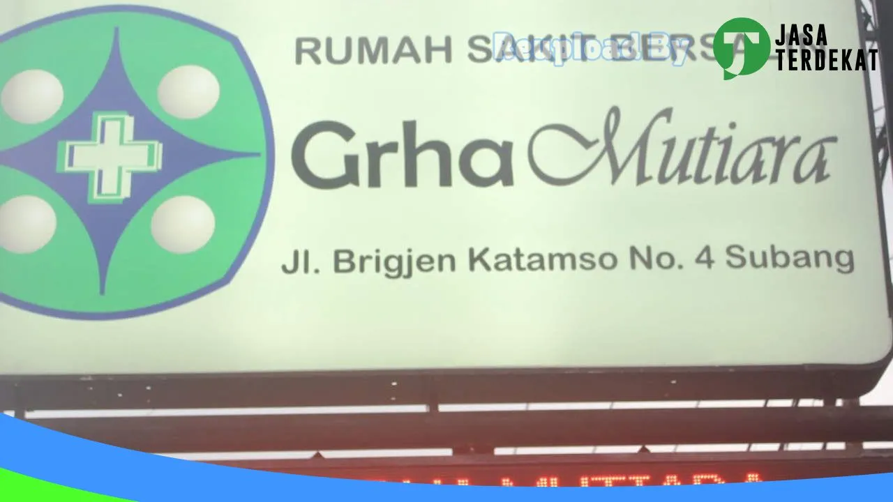 Gambar Rumah Sakit Ibu dan Anak Grha Mutiara – Subang, Jawa Barat ke 4