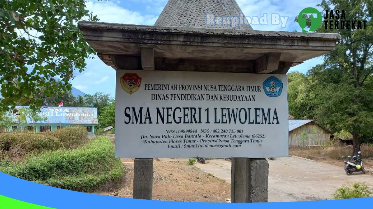 Gambar SMA Negeri 1 Lewolema – Flores Timur, Nusa Tenggara Timur ke 2