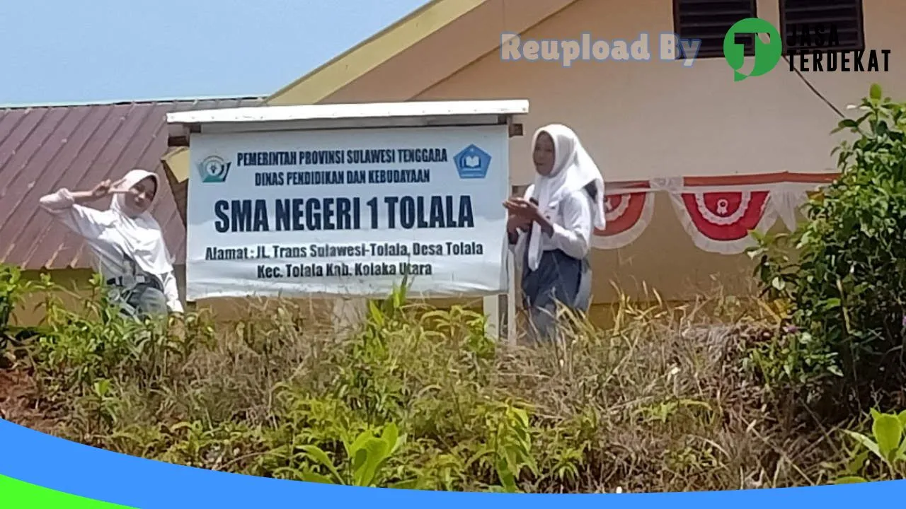 Gambar SMAN 1 TOLALA – Kolaka, Sulawesi Tenggara ke 2