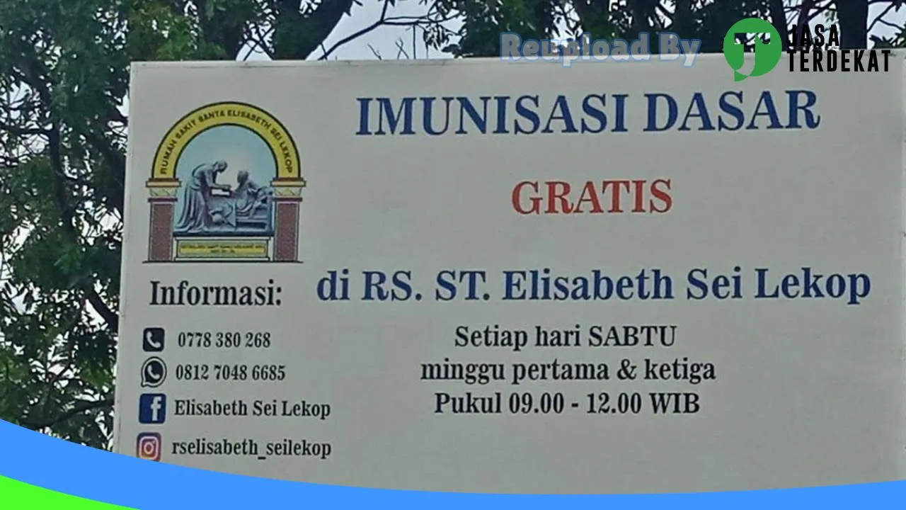 Gambar Rumah Sakit St. Elisabeth Sei Lekop: Jam Besuk, Ulasan, Alamat, dan Informasi Lainnya ke 5