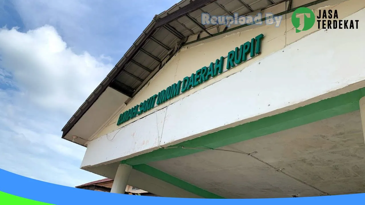 Gambar RSUD RUPIT KABUPATEN MUSI RAWAS UTARA: Jam Besuk, Ulasan, Alamat, dan Informasi Lainnya ke 2