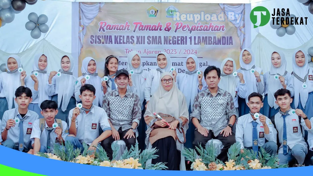 Gambar SMA Negeri 1 Lambandia – Kolaka, Sulawesi Tenggara ke 3