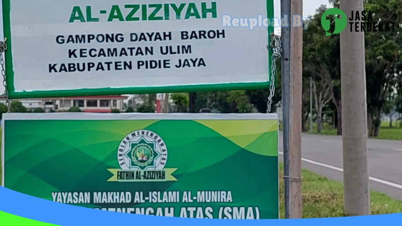 Gambar SMA Fathin Al-Aziziyah – Pidie, Aceh ke 5