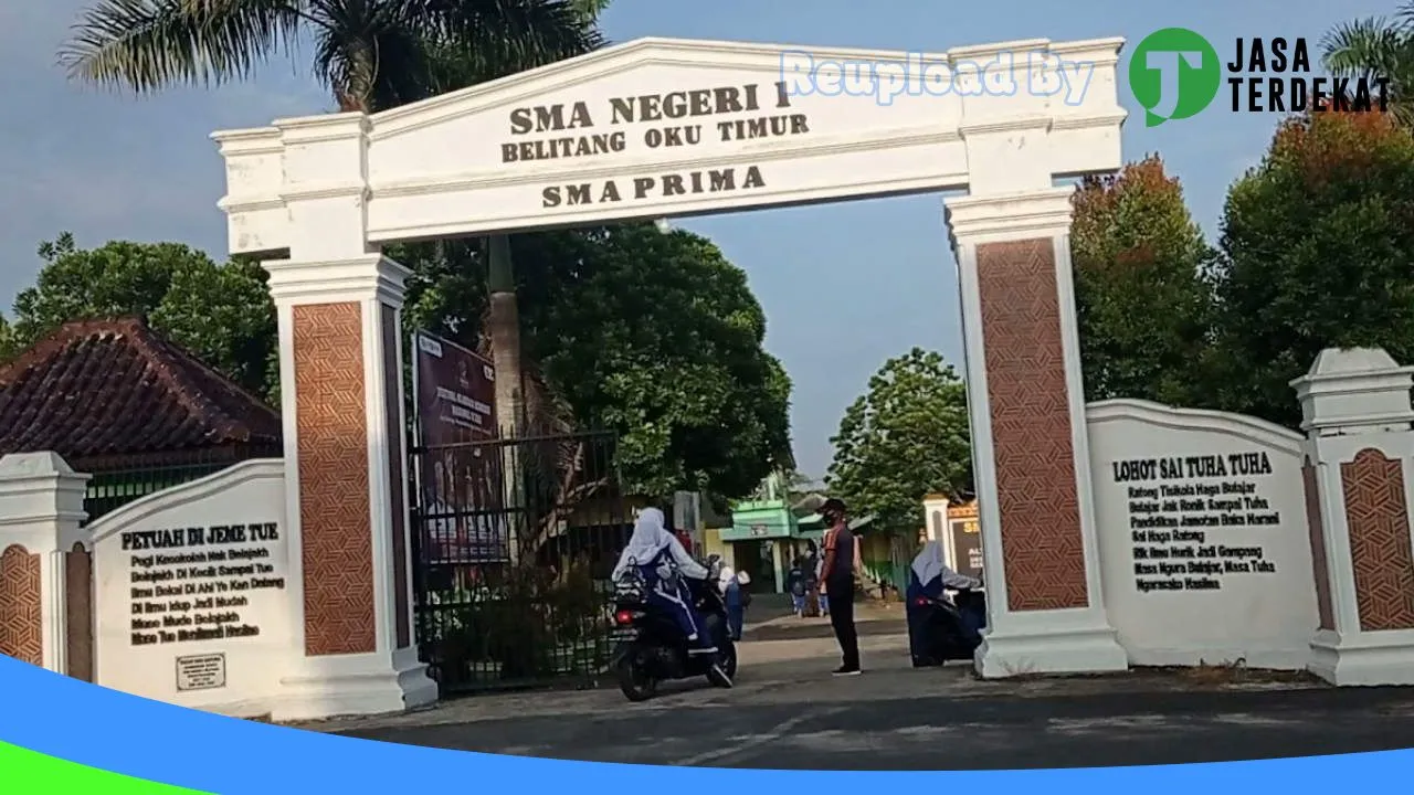 Gambar SMA Negeri 1 Belitang – Ogan Komering Ulu Timur, Sumatera Selatan ke 1