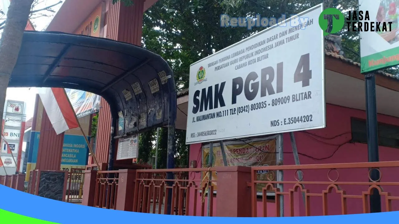 Gambar SMK PGRI 4 Kota Blitar – Blitar, Jawa Timur ke 2