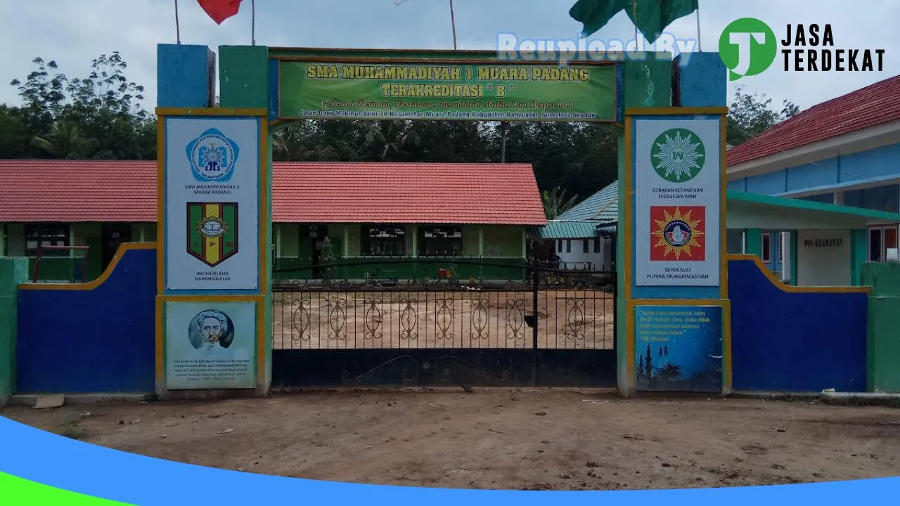 Gambar SMA Muhammadiyah 1 Muara Padang – Banyuasin, Sumatera Selatan ke 3