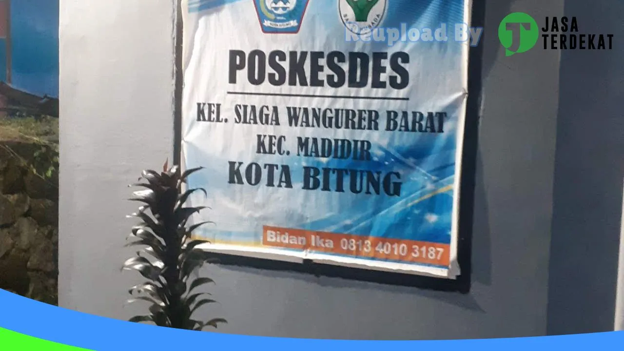 Gambar Puskes kawaduri – Bitung, Sulawesi Utara ke 1