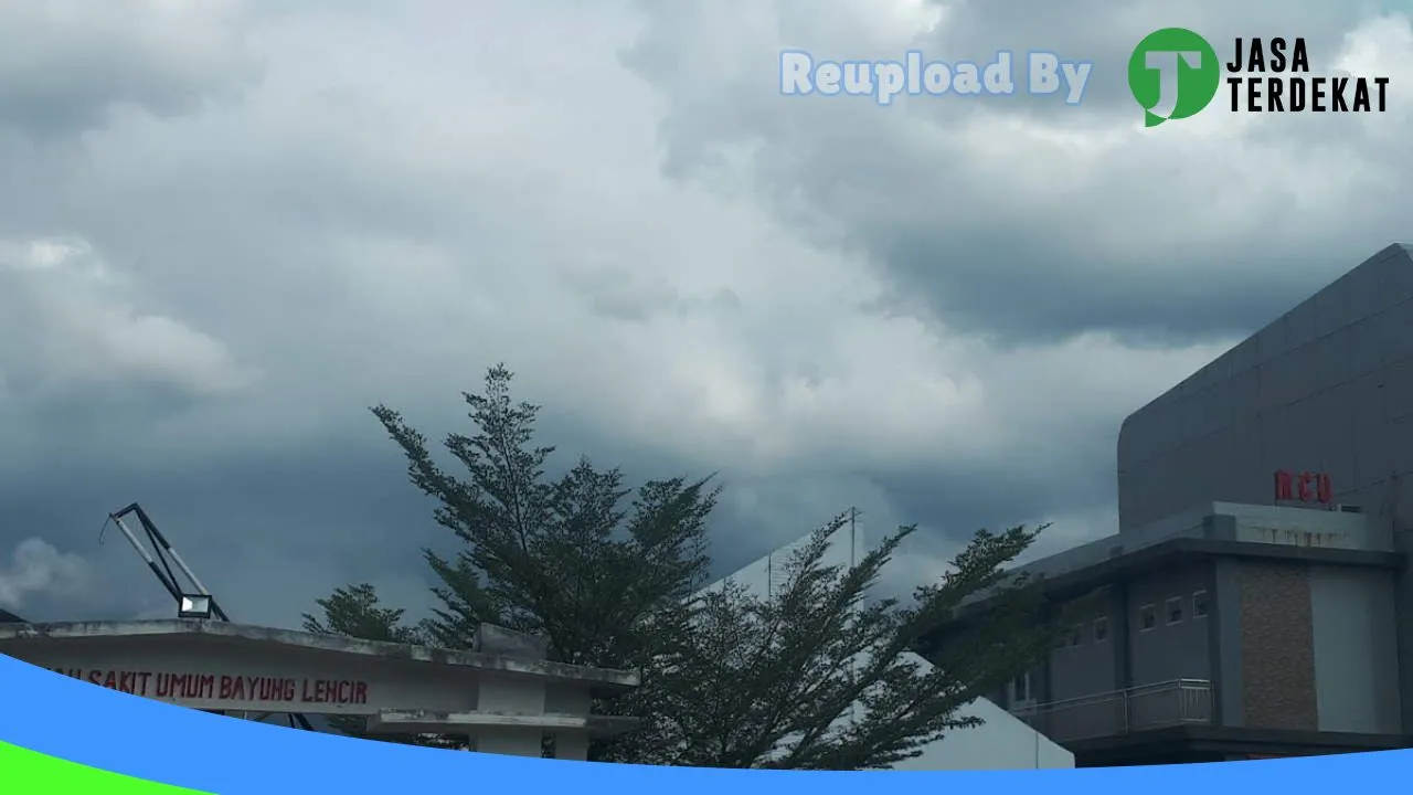 Gambar RSUD BAYUNG LENCIR: Jam Besuk, Ulasan, Alamat, dan Informasi Lainnya ke 4