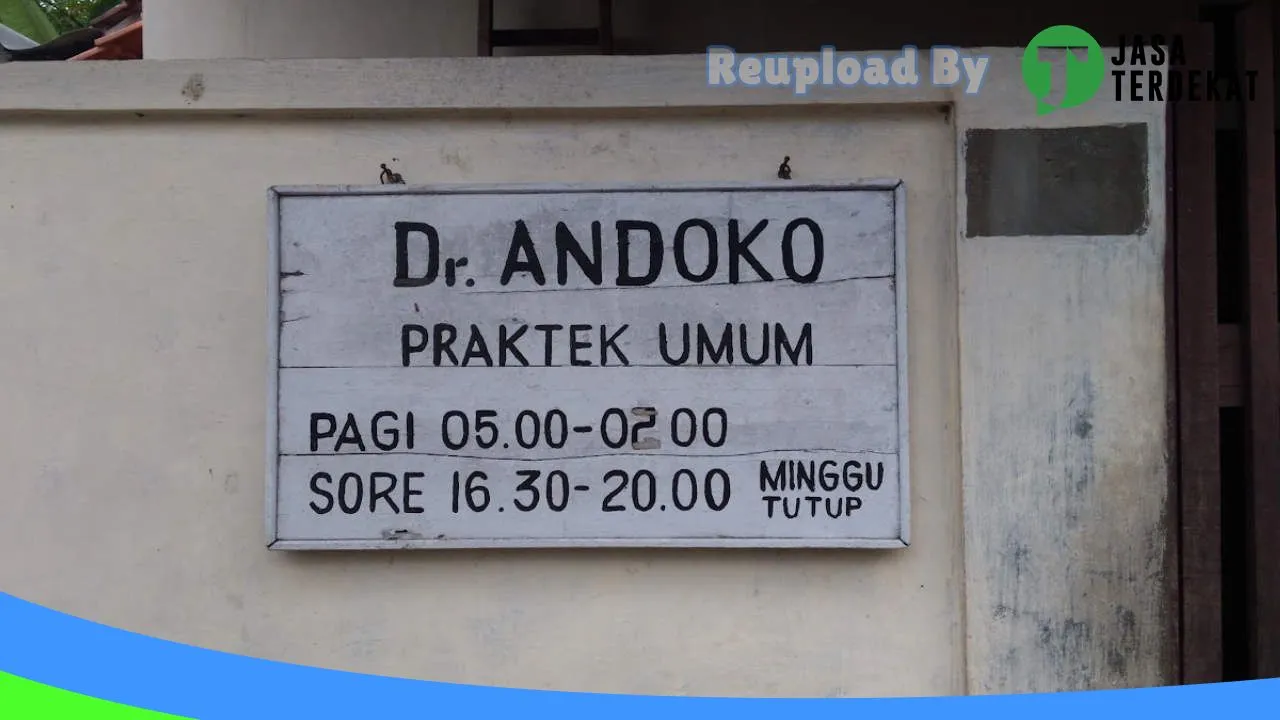 Gambar Dr. Andoko Praktek umum: Jam Besuk, Ulasan, Alamat, dan Informasi Lainnya ke 1