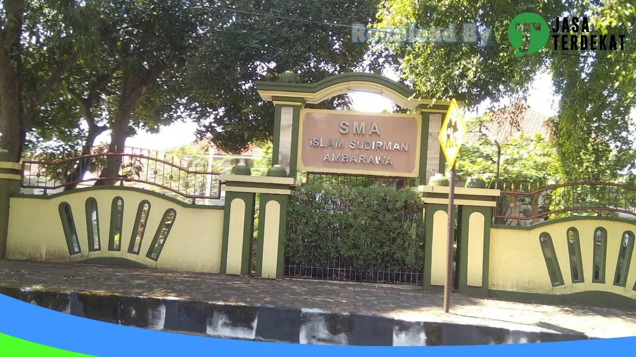 Gambar SMA Islam Sudirman Ambarawa – Salatiga, Jawa Tengah ke 4