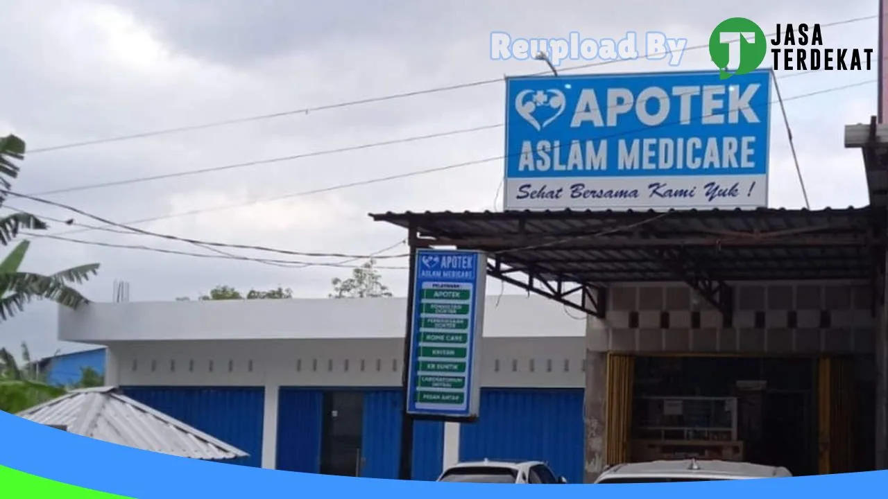 Gambar Apotek Aslam Medicare, Praktek Dokter Umum dan Spesialis THT-BKL: Jam Besuk, Ulasan, Alamat, dan Informasi Lainnya ke 1