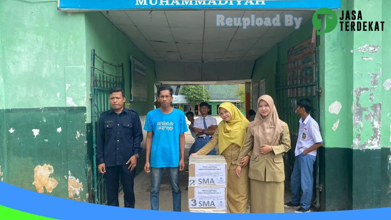 Gambar SMA Muhammadiyah 1 | Bandar Lampung – Bandar Lampung, Lampung ke 2