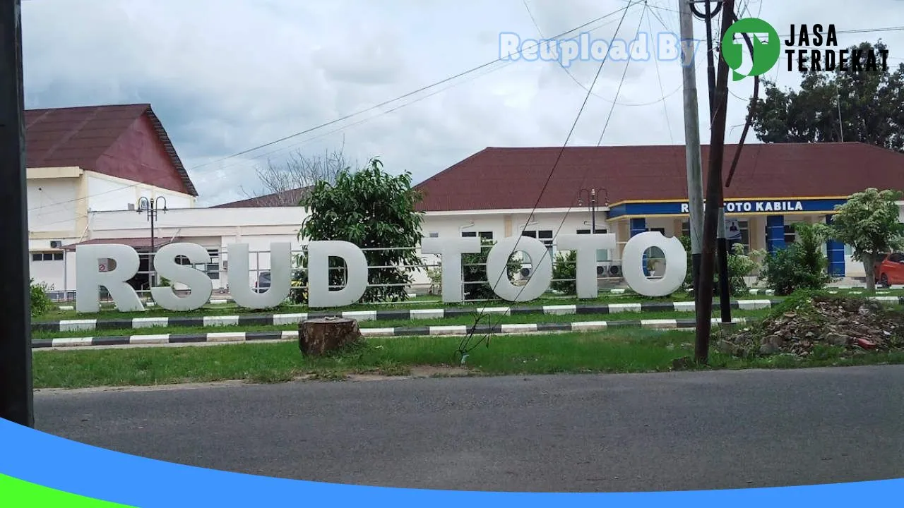 Gambar IGD RSUD TOTO-KABILA – Gorontalo, Gorontalo ke 3