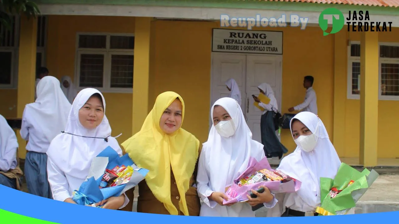 Gambar SMA Negeri 2 Gorontalo Utara – Gorontalo Utara, Gorontalo ke 2