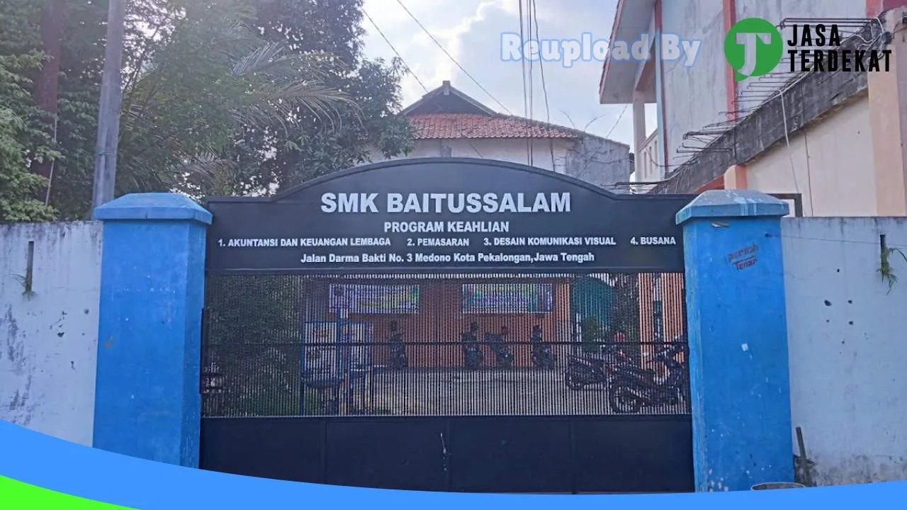 Gambar SMK Baitussalam – Pekalongan, Jawa Tengah ke 2