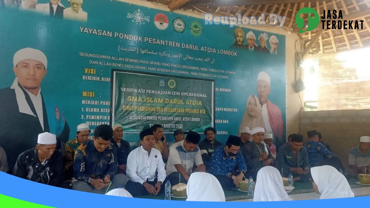 Gambar SMA ISLAM DARUL ATQIA & SMP ISLAM DARUL ATQIA – Lombok Tengah, Nusa Tenggara Barat ke 5