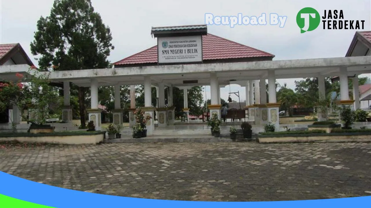 Gambar SMA Negeri 1 Bulik – Lamandau, Kalimantan Tengah ke 1