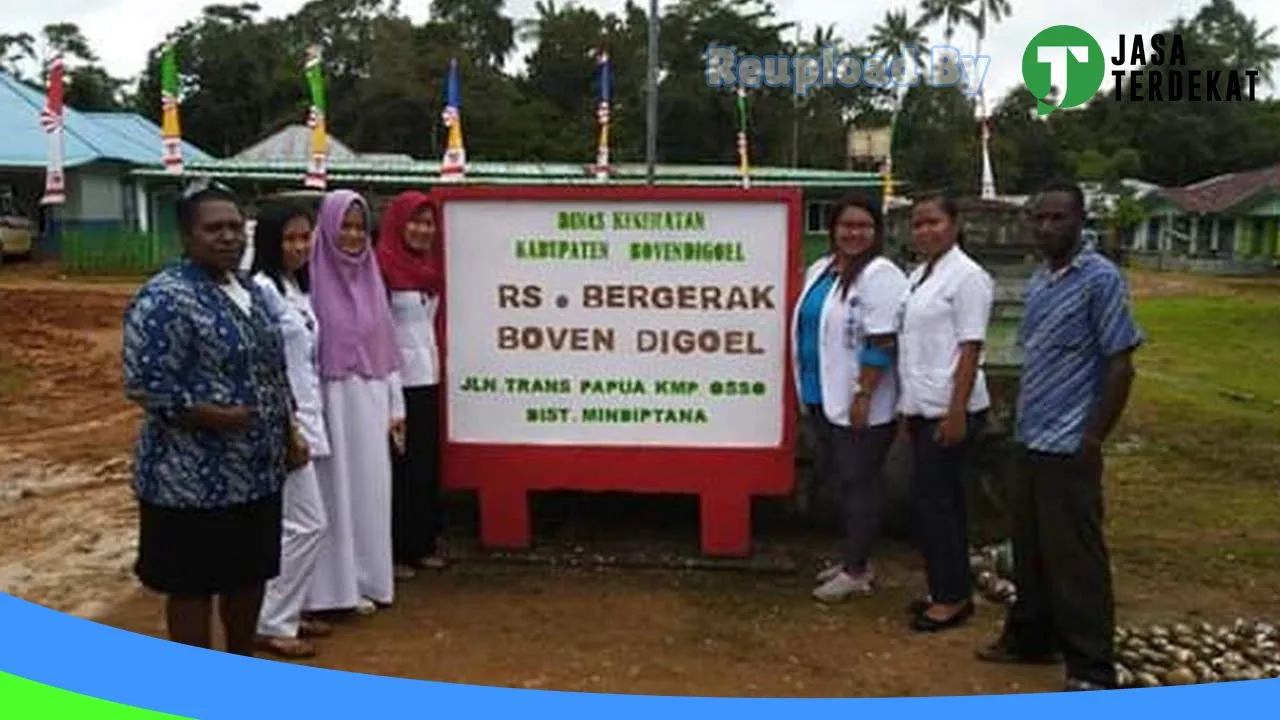 Gambar RUMAH SAKIT BERGERAK BOVEN DIGOEL – Boven Digoel, Papua ke 1