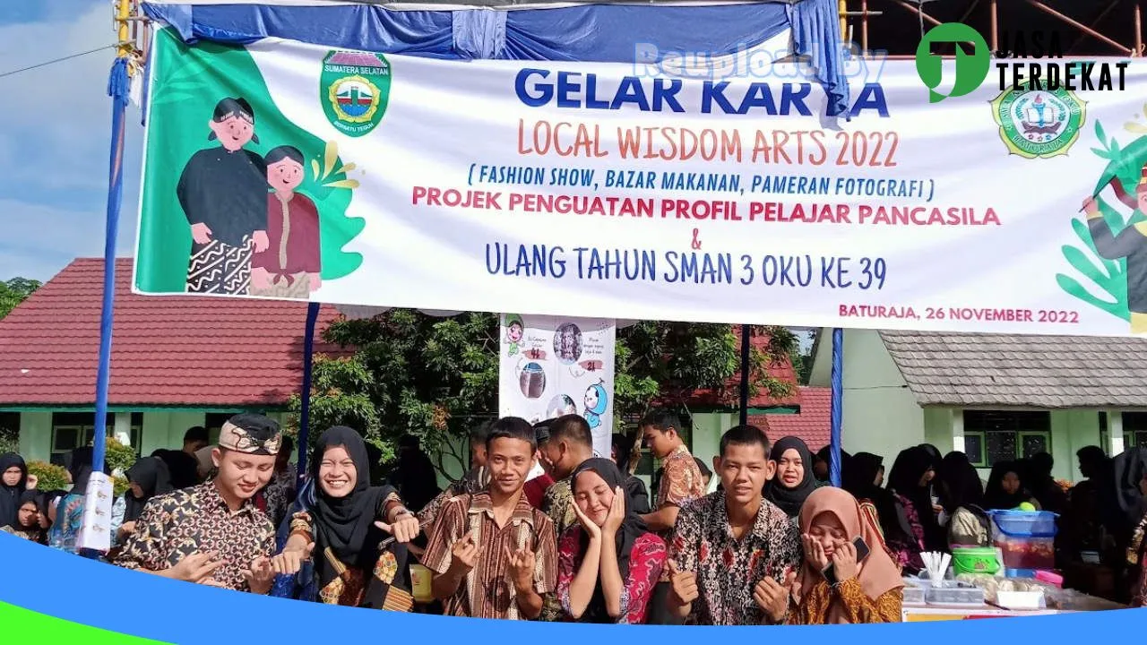 Gambar SMAN 3 OGAN KOMERING ULU – Ogan Komering Ilir, Sumatera Selatan ke 5