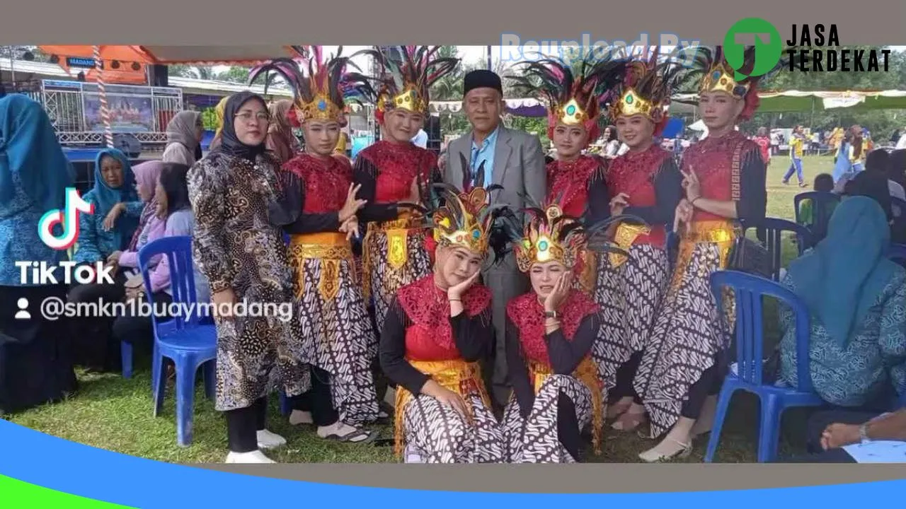 Gambar SMKN 1 BUAY MADANG – Ogan Komering Ilir, Sumatera Selatan ke 1