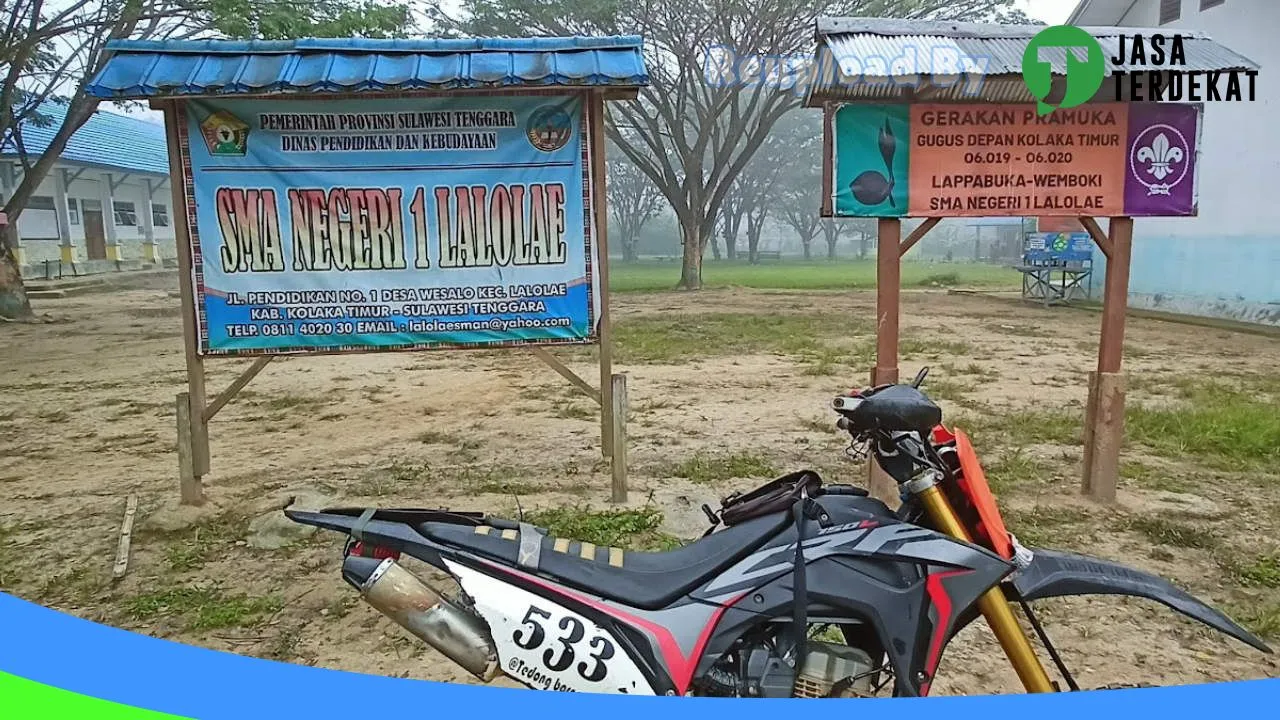 Gambar SMA Negeri 1 Lalolae – Kolaka, Sulawesi Tenggara ke 2