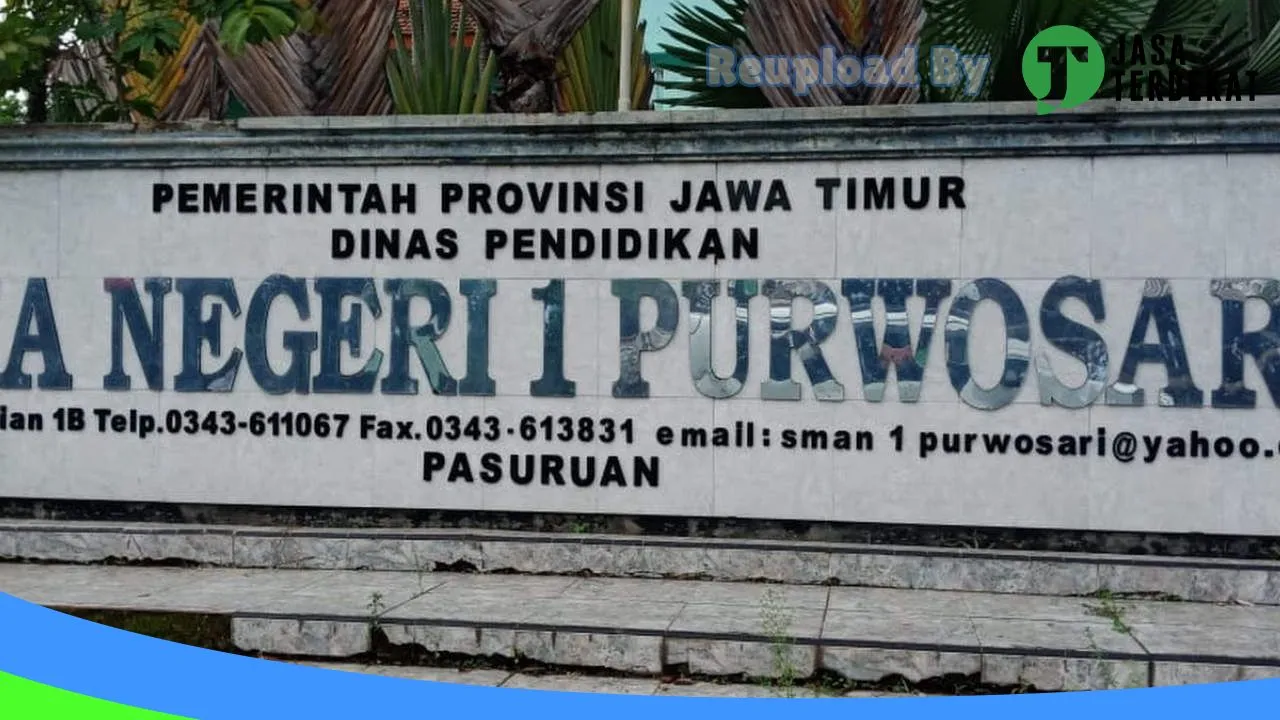 Gambar SMA Negeri 1 Purwosari – Kota Pasuruan, Jawa Timur ke 4