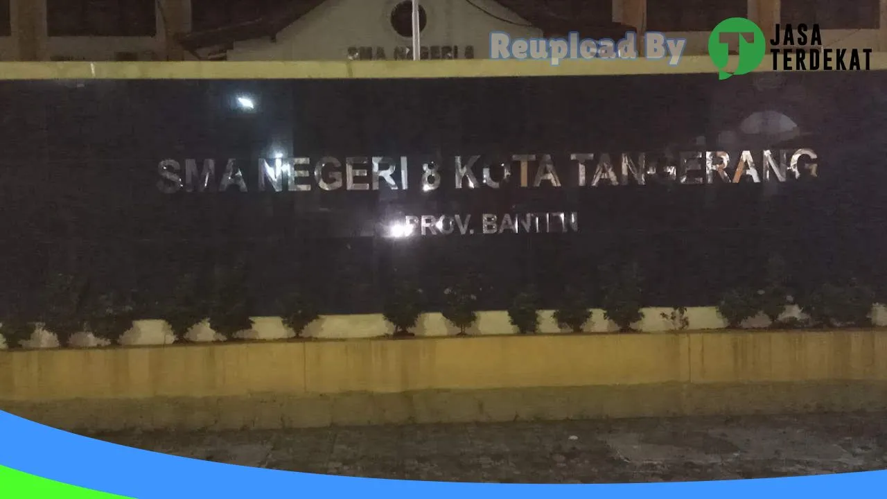 Gambar SMA Negeri 8 Kota Tangerang – Tangerang, Banten ke 5