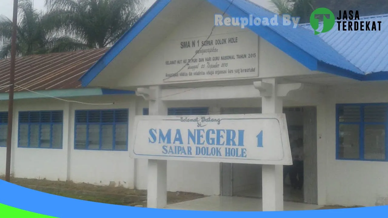 Gambar SMA NEGERI 1 SAIPAR DOLOK HOLE – Tapanuli Selatan, Sumatera Utara ke 3