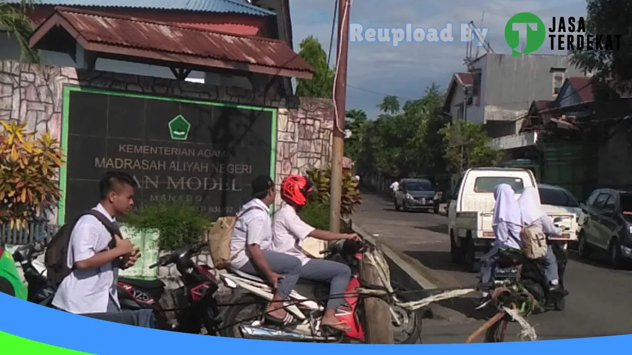 Gambar Madrasah Aliyah Negeri Model Manado – Manado, Sulawesi Utara ke 5