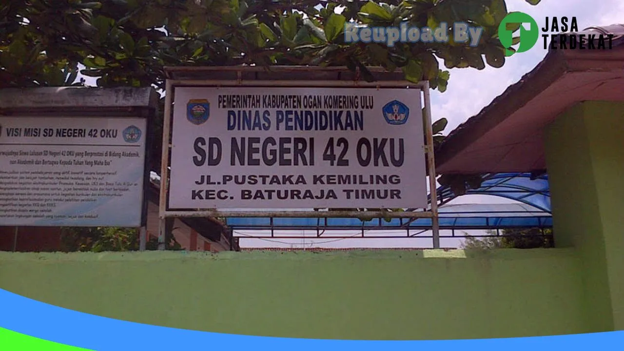 Gambar SDN 42 OKU – Ogan Komering Ulu Timur, Sumatera Selatan ke 2