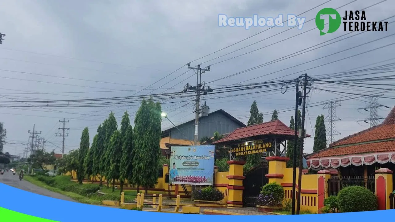 Gambar SMA Negeri 1 Balapulang – Tegal, Jawa Tengah ke 4