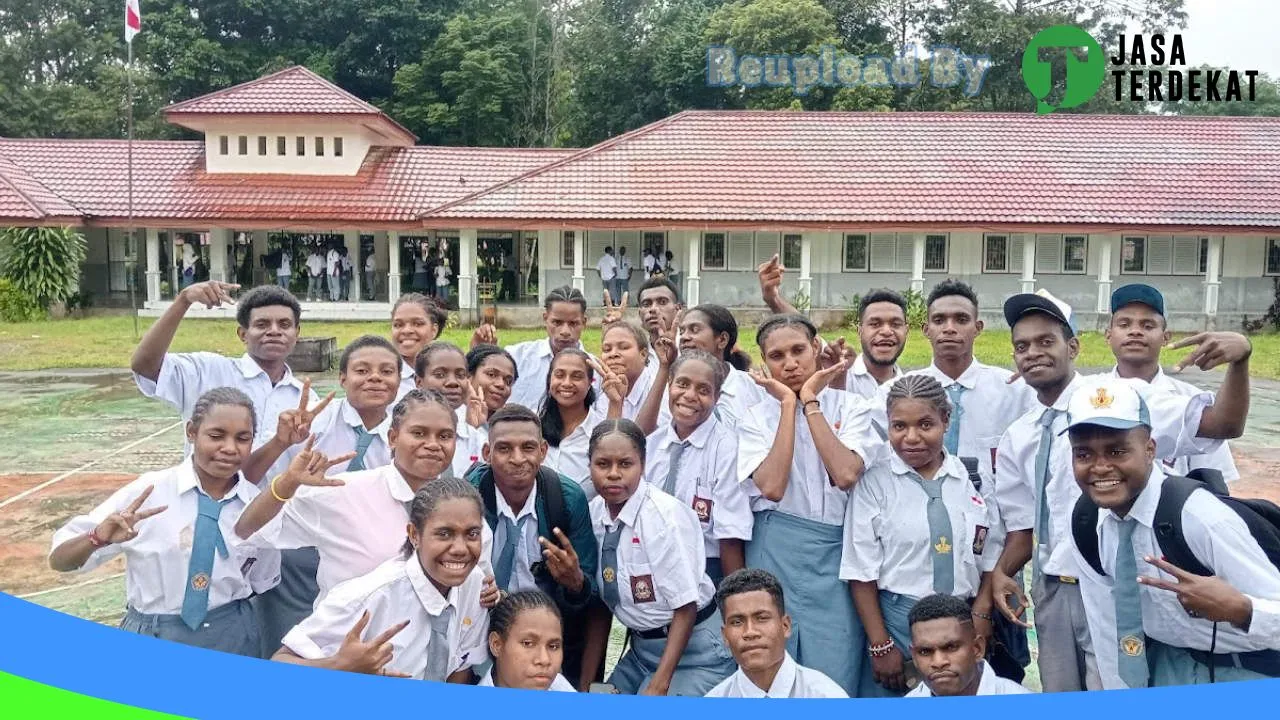 Gambar SMA N5 SENTRA PENDIDIKAN – Mimika, Papua ke 2